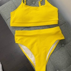 Yellow Bikini
